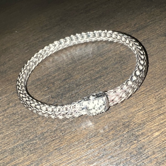 Authentic John Hardy Peridot Stone Bracelet - Picture 2 of 7